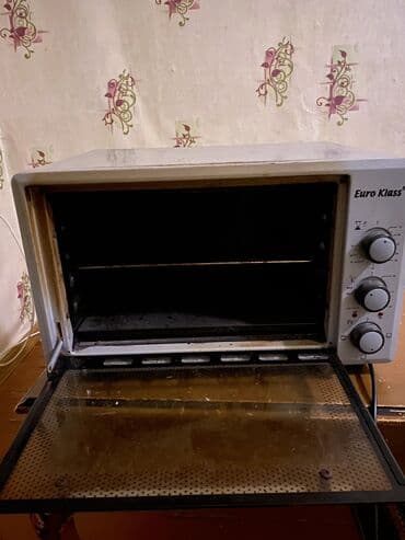 Кухонные вытяжки: Духовка Eleyus, Электрическая, цвет - Серый, Отдельностоящая, Б/у — 3