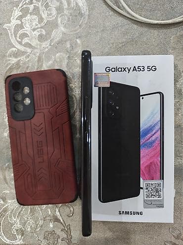 Samsung Galaxy A53 5G, 128 GB, rəng - Qara, Sənədlərlə, İki sim kartlı — 3