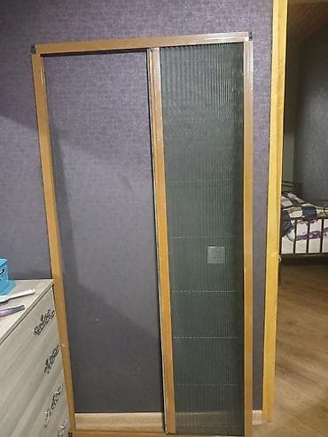 mebel evi: Mebel dəsti – iş masası, şkaflar və sürgülü qapı 1) Kompüter/iş — 2