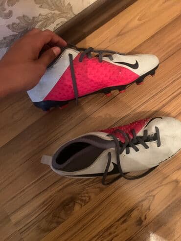 İdman çantaları: Butslar Nike, Ölçü: 38, İşlənmiş — 2