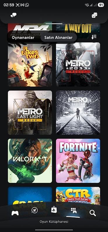 oyun yazma: PSN Türkiyə hesabı 66 oyunla birlikdə satılır, oyunların çoxu delux — 6