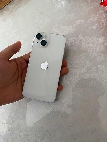 ev telefonlar: IPhone 14, 128 GB, Starlight — 1
