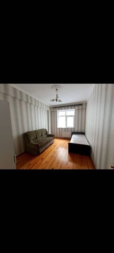 kirayə ev ayliq: Xətai metrosunun çıxışında 13 mertebeli binanın 3-cü mərtəbəsində — 12