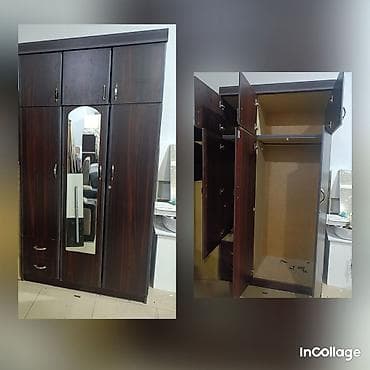 DOLAB 3 qapılı Ölcü 120/2.20 Qiymət 150 azn Ünvana catdırıb