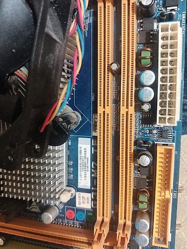 3 g modem per page 40: Satılır: Socket AM2 anakart + prosessor soyuducusu Xüsusiyyətlər: - — 6