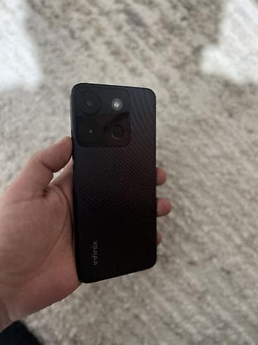 nokia telfonlar: Infinix Smart 7 HD, 64 GB, rəng - Göy, Face ID — 9