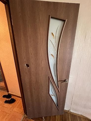 2 ci el qapilar: Mətbəx üçün İşlənmiş Otaq qapısı Zamok ilə, Zəmanətsiz, Ünvandan götürmə — 3