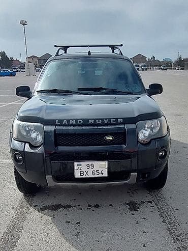Land Rover Freelander V6 SUV - Mühərrik: V6 - Korpus: 5 qapılı, qara