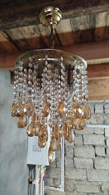 parca satisi: Çılçıraq, 3 lampa, Metal — 1