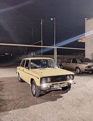 16 ayı qalıb 250 m VAZ 2106 sedan - Kuzov: klassik sedan, krem rəng