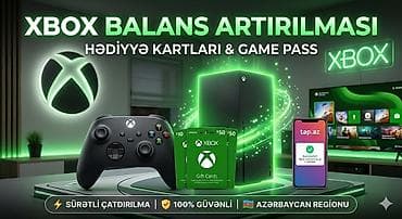 data kart: 🎮 Xbox Türkiyə Gift Card | Ani Təslim | Təhlükəsiz Alış Elan təsviri — 1