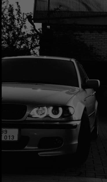 Скупка авто: BMW 320: 2.2 л | 2003 г. Седан — 4