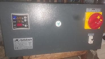 qır: Çeçinkaya avtomatik gərginlik tənzimləyicisi (stabilizator) - Model — 1