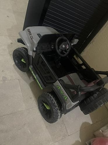 Коляски: Uşaq elektrik maşını – Satılır hech bir cızığı yoxdur . Pultla da — 6