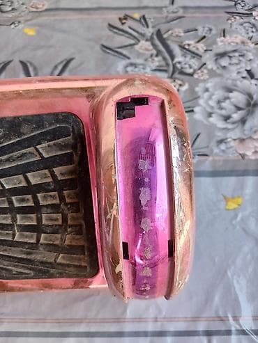 Elektrik nəqliyyatı: Elektrikli hoverboard – 6.5" iki təkərli, özünü tarazlayan skuter — 2