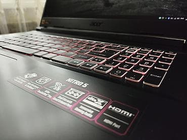 hyper x cloud 2: İşlənmiş Acer Nitro, 17.3 ", Intel Core i7, 512 GB, Ünvandan götürmə, Pulsuz çatdırılma, Ödənişli çatdırılma — 4