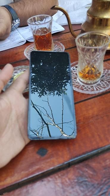 modul bluetooth: Samsung Galaxy A52, rəng - Mavi, Barmaq izi — 2