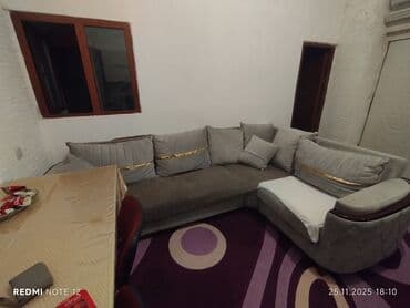 фабричная мебель: Угловой диван, С подъемным механизмом, Ткань — 2