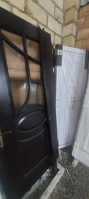 mebel qapilar: 1 metir eni 2.15 sm hunduru 135m. sekiller coxdu cevirib baxin — 9