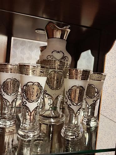 nerj su ceni: Rəng - Ağ, Şüşə — 1