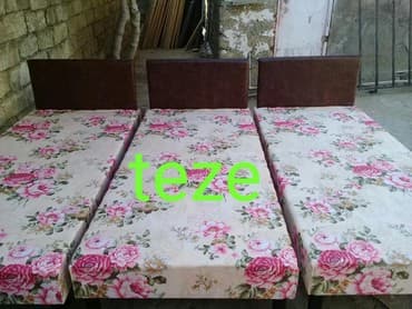 foresta mebel gence: Новый, Односпальная кровать — 1