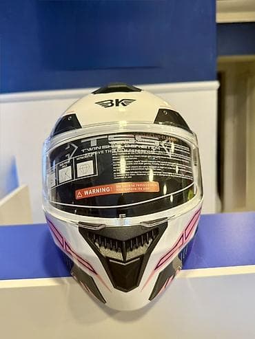 motor c50: Mototexnika üçün tam üzlü kask - Brend/Model: LS2 (Twin Shield System — 1