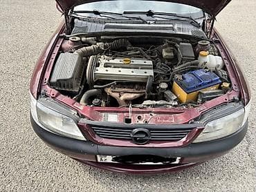opel astra k: Opel Vectra: 1.8 l | 1996 il 1235000 km Sedan — 8