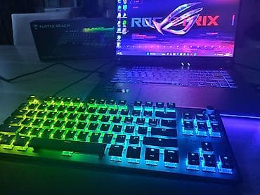 vga hdmi kabel: Turtle Beach Vulcan II TKL Pro – maqnitik mexaniki RGB oyun — 1