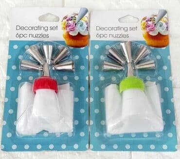 dini tort sekilleri: Tort bezemek üçün krem torbası ve başlıqları — 1