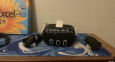 Meta Quest 3 VR eynəyi – 128 GB Komplekt: - Meta Quest 3 başlıq - 2
