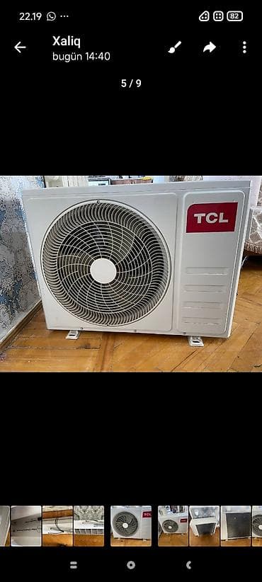 tcl c6k: Kondisioner TCL, İşlənmiş, 85-90 kv. m, Split sistem, Kredit yoxdur — 4