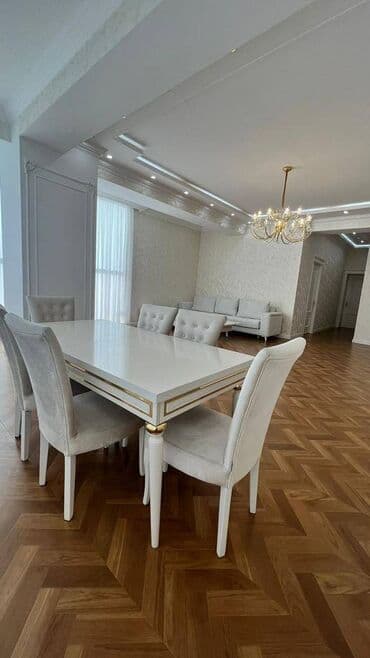 yeni baki masazir: Ağ şəhər, 4 otaqlı, Yeni tikili, m. Xətai, 202 kv. m — 3