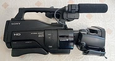 sony hd kamera: Sony 2000 peşəkar video-kamera Xüsusiyyətlər: - HD çəkiliş - Exmor R — 2
