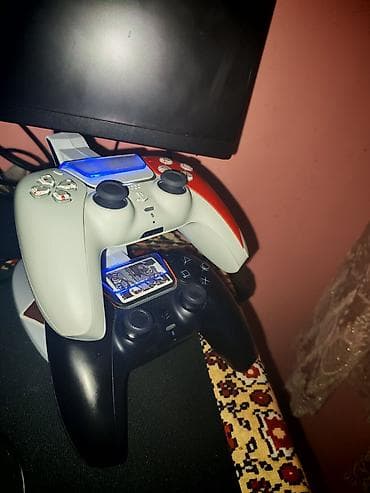 ps4 controller: PlayStation 5 slim oyun konsolu paketi. İPhone ilə barter de — 3