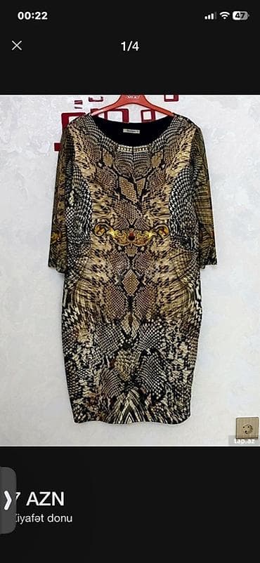 Şəxsi əşyalar: Ziyafət donu, Midi, 3XL — 1