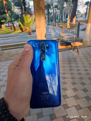 Opel: Redmi Note 8, 64 ГБ, цвет - Голубой, Отпечаток пальца — 5