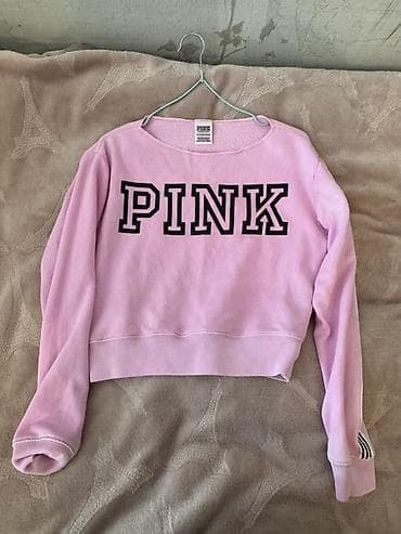 Svitşot, VictoriaS Secret, XS, rəng - Çəhrayı