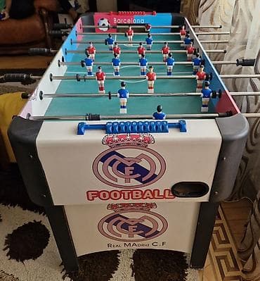 İdman oyunları: Futbol stol oyunu (foosball) – masaüstü futbol - Komanda rəngləri — 2