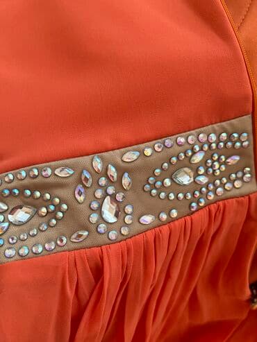 кыргызское национальное платье: 36-38 bedene uygundur.Qardasimin toyuna geyinmisem.1 defe geyinilmis — 6