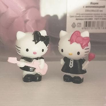 oyuncaq vertalyot: Hello Kitty Игрушки из старых шоколадных яиц 2019 — 1