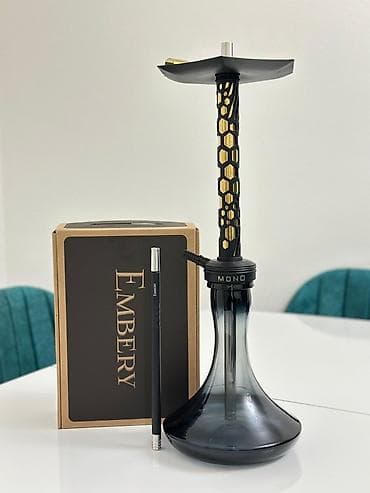 silikon ped: Premium qəlyan modelləri – orijinal qutuları və aksesuarları ilə 1) — 4