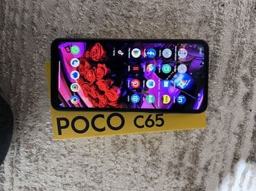 Apple iPhone: Poco C65, 128 GB — 3