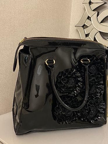 Сумки: Сумка с короткой ручкой, Valentino, Б/у — 1