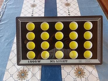 mini projektor: ML LIGHT LED proyektor – 1000W, IP66 - Güc: 1000W (ön panel üzərində — 1