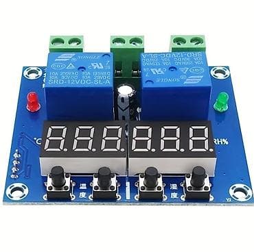 maşın üçün qızdırıcı: Rütubət və Temperatur Nəzarət Modulu – XH-M452 (DHT22/DHT11 tipli — 5