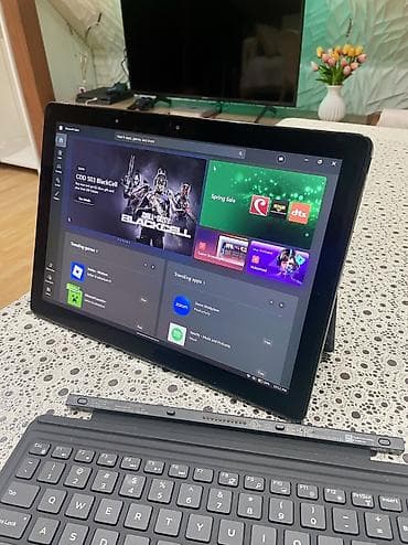 dell notebook adapter: Dell 2 in 1 Tablet 5290 Intel i5 8350U /8GB Ram,256GB SSD — 3