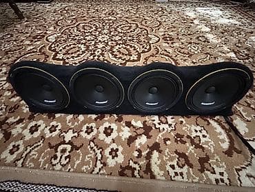 gucləndirici: Audıo sıstem dəst Soundmax SX-2850.4 - 12V avtomobil — 6