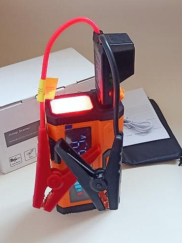 panel pulsuz: Avtomobil üçün Jump Starter (start-verici powerbank) 6000A – 12V — 3