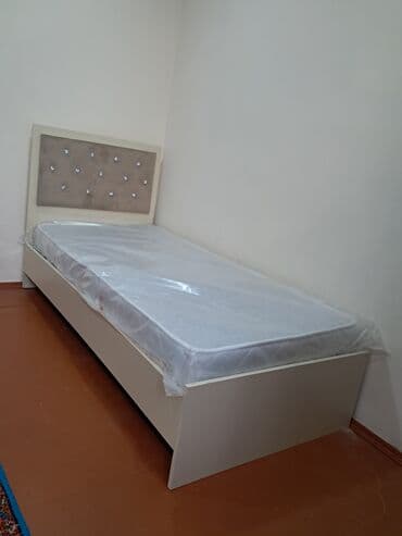 tək şkaf: Oğlan və qız üçün, Yeni, Çarpayı, Bazasız, Matras ilə, Siyirməsiz — 2