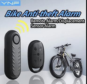 avto maqnitafonlar: Velosiped/Moped üçün Uzaqdan İdarə olunan Oğurluğa Qarşı Siqnalizasiya — 2